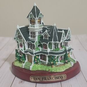 Vintage Smith Novelty Co San Fransico Miniature Victorian-Style House Figurine